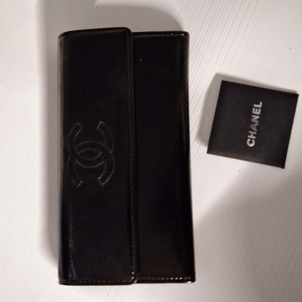 Chanel long wallet